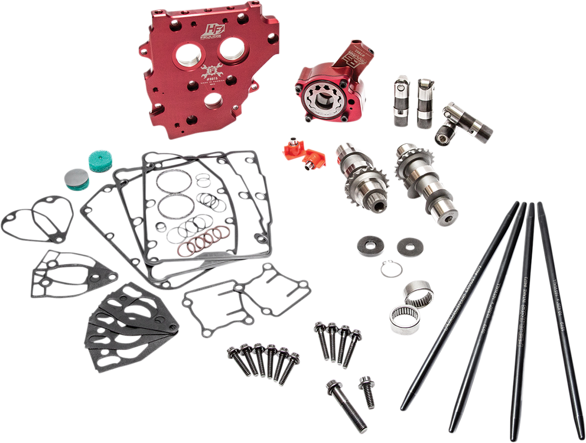 FEULING PARTS Camchest Kit - Race Series® - Reaper 574 - Chain Drive - w/One Piece Pushrods - Twin Cam '07-'17 7215P