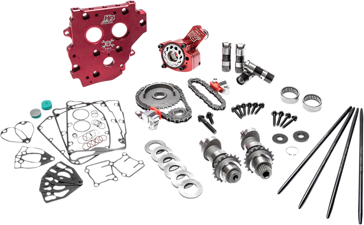 FEULING PARTS Camchest Kit - Race Series® - Reaper 630 - Conversion Chain Drive - One Piece Pushrods - Twin Cam 7223P