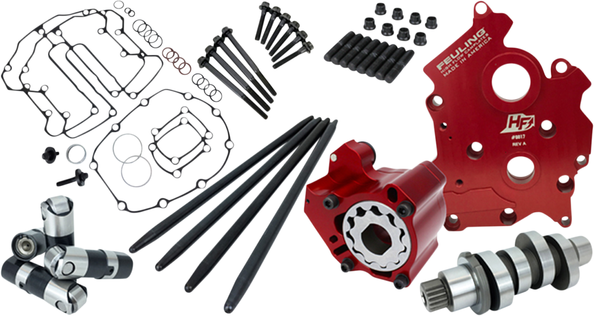 FEULING PARTS Camchest - Race Series® - Reaper 521 - Oil Cooled - M8 7262ST