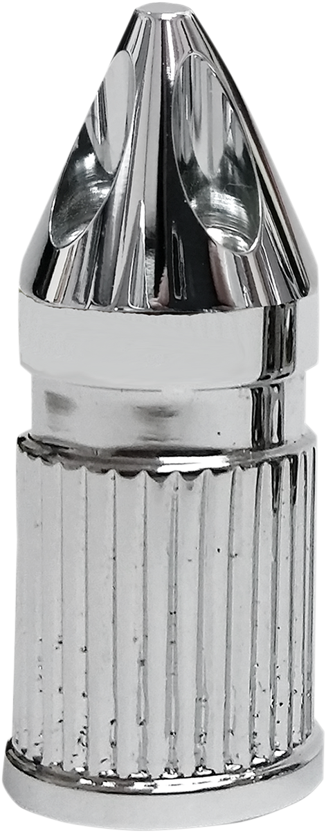 AVON GRIPS Valve Stem Cap - Spike - Chrome SVC-308-CH-SPK