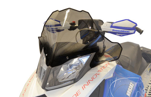POWERMADD Ski-Doo Mid Tint Windshield with Black Fade - Part 13422