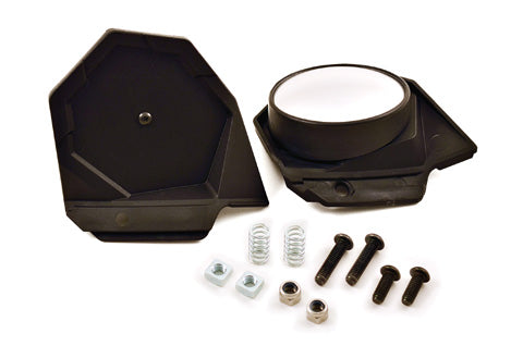 POWERMADD Sentinel Handguard Mirror Set - Fixed / Fold-In, Part Number 34455