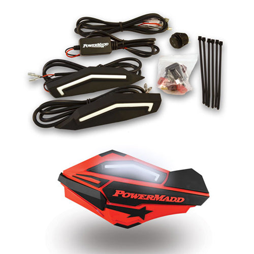 POWERMADD Sentinel LED Light Kit with Vent Cover - Part #34490