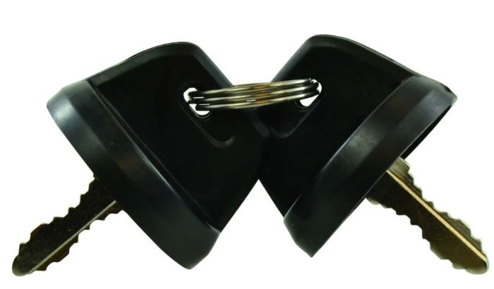 RMSTATOR 2-POSITION IGNITION KEY SWITCH