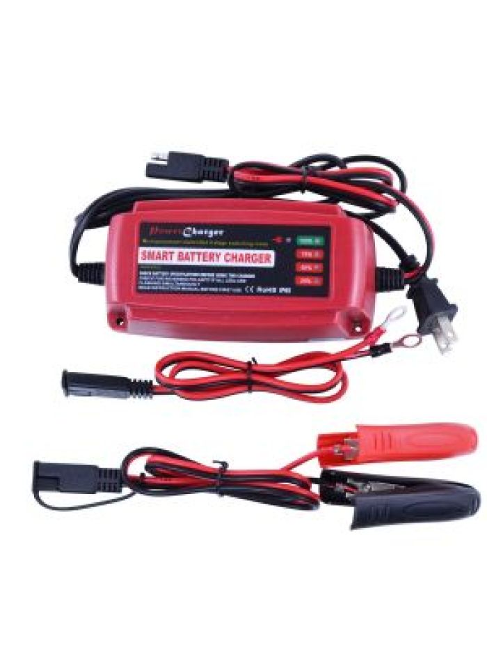 RMSTATOR UNIVERSAL AUTO IP65 SMART BAT CHARGER 12V/5A/100W
