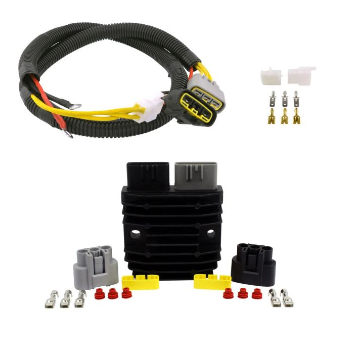 RMSTATOR MOSFET IMPROVED SERIES VOLTAGE REGULATOR RECTIFIER
