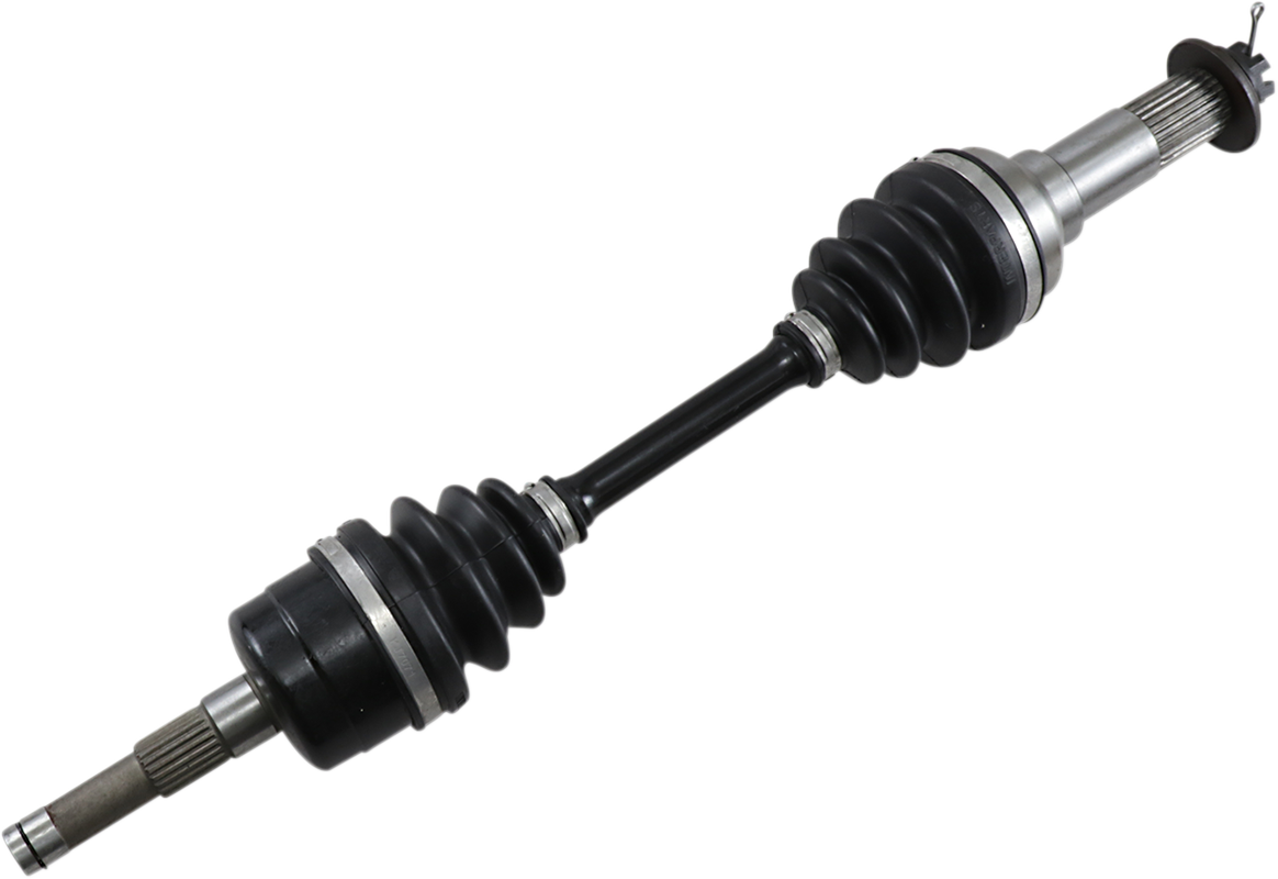 MOOSE OFFROAD Axle Assembly - Complete - Standard - Front Left - Yamaha Kodiak/Grizzly 450 LM6-YA-8-105