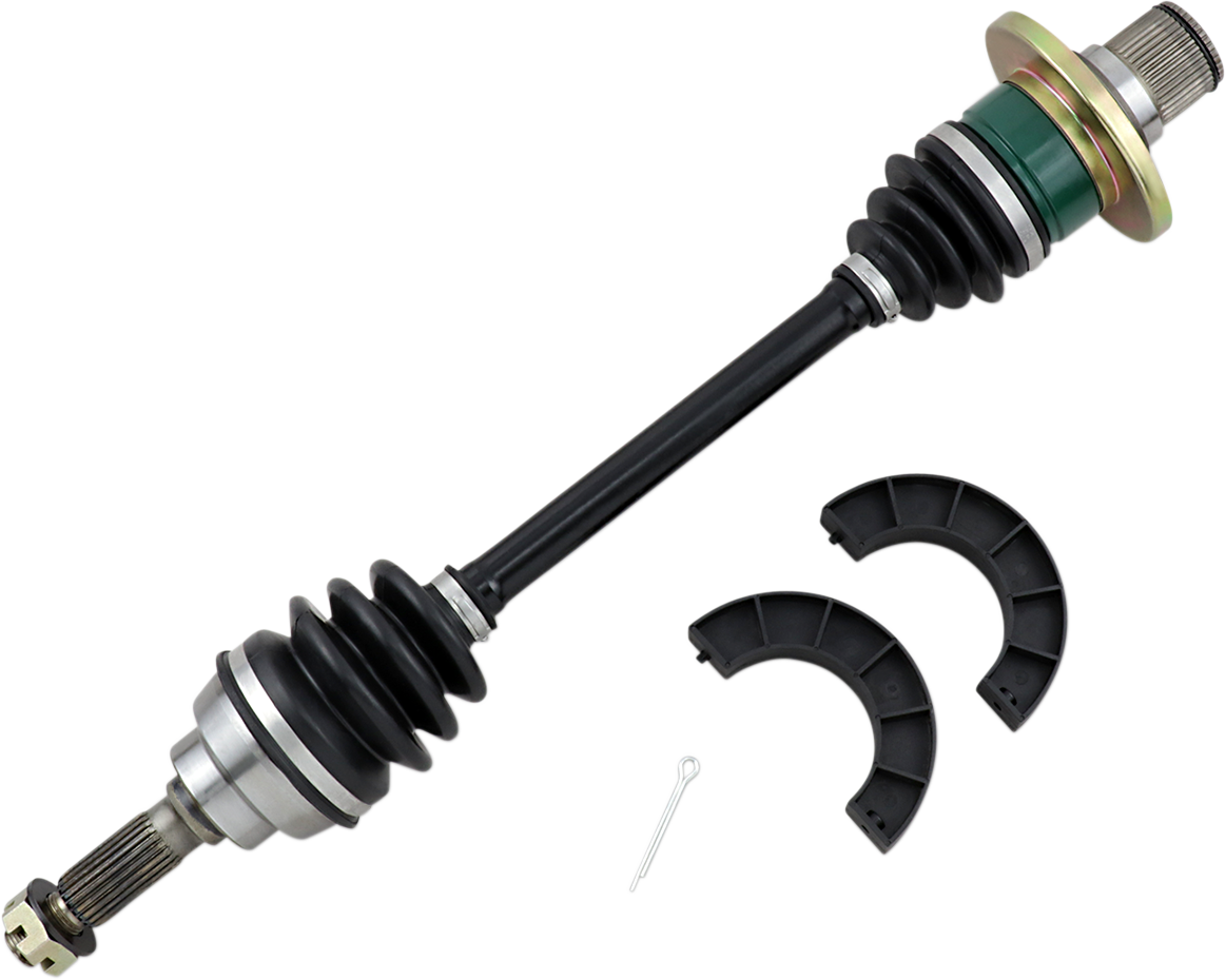 MOOSE OFFROAD Axle Kit - CV/Complete - OEM Replacement - Standard - Rear Left/Right - Suzuki KingQuad SUZ-7004