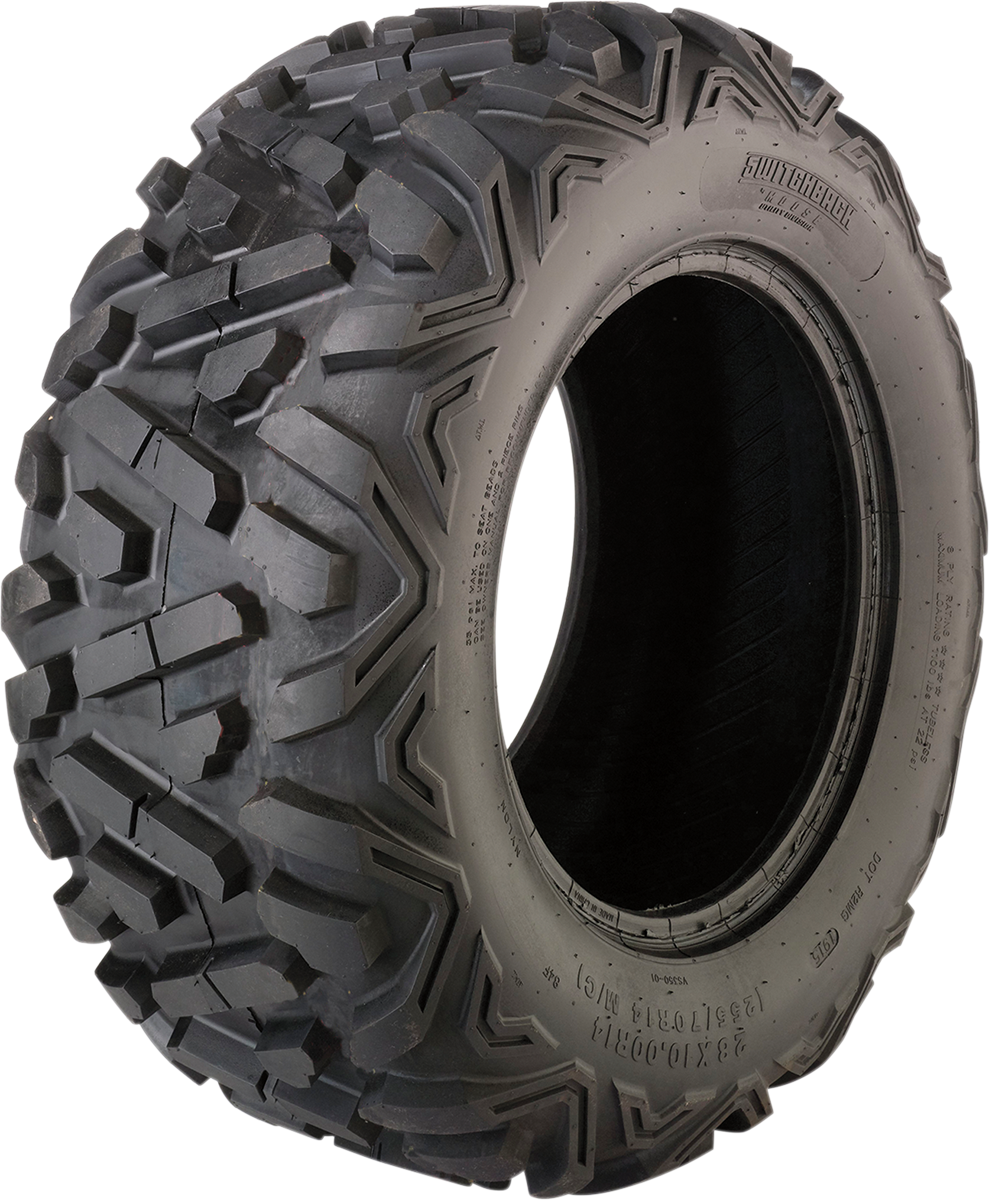 MOOSE OFFROAD Tire - Switchback - Front/Rear - 25x11-9 - 4 Ply WVS350251194