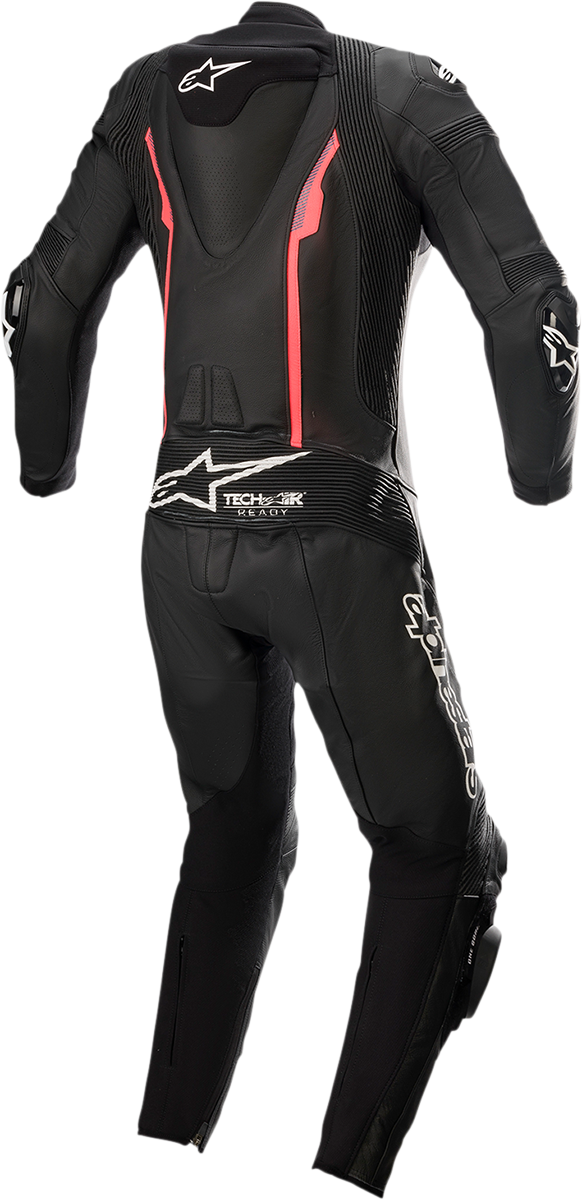ALPINESTARS Stella Missile v2 1-Piece Leather Suit - Black/Pink - US 4 / EU 40 3180122-1838-40