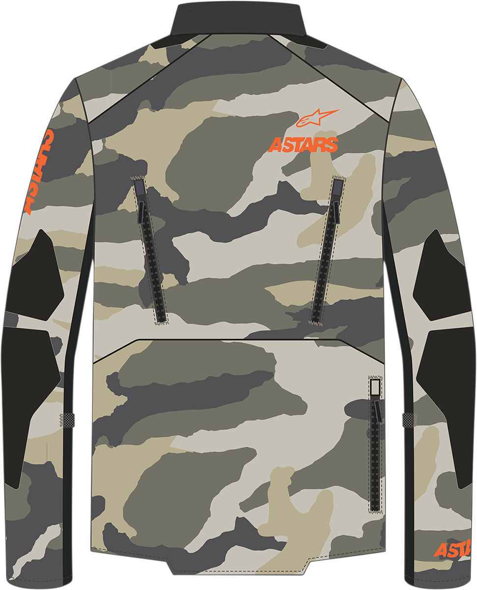 ALPINESTARS Venture XT Jacket - Mojave Camo/Orange Fluo - 2XL 3303022-824-2X