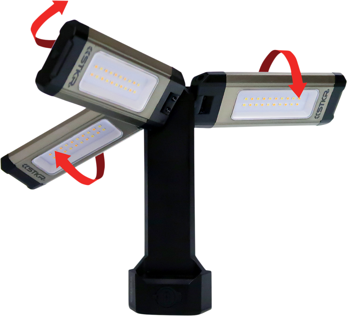 RISK RACING Shop Light - Work Area/Mobile - 2000 Lumens - Rechargeable 12680