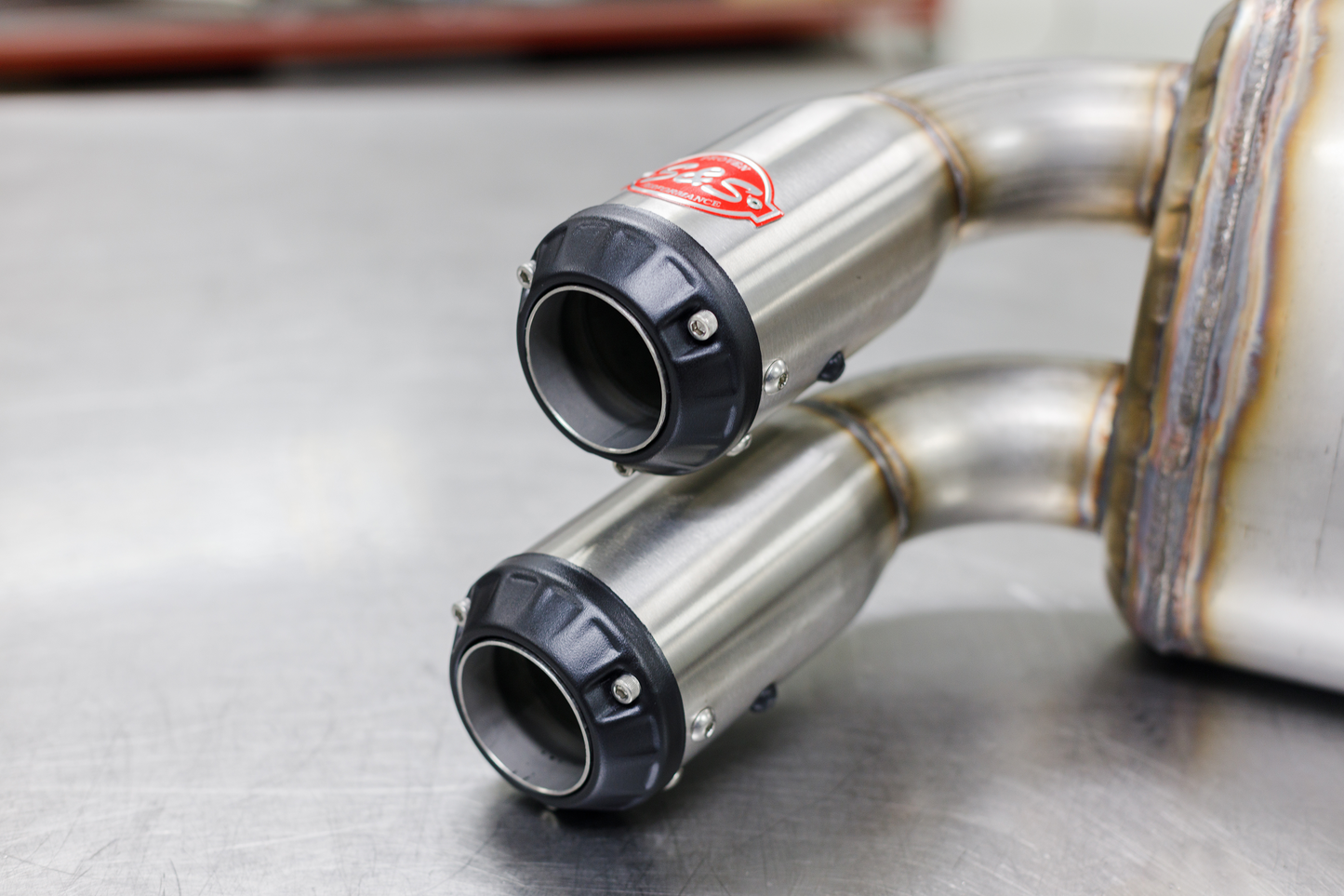 S&S CYCLE Power Tune® XTO Muffler - Race Only 550-1041