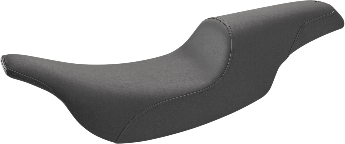 SADDLEMEN Seat - Profiler™ - Black - Smooth - FLH/FLT '97-'07 897-07-047