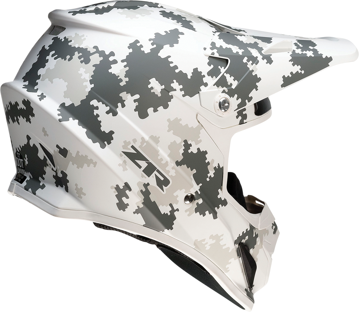 Z1R Rise Snow Helmet - Digi Camo - White/Gray - Medium 0120-0714