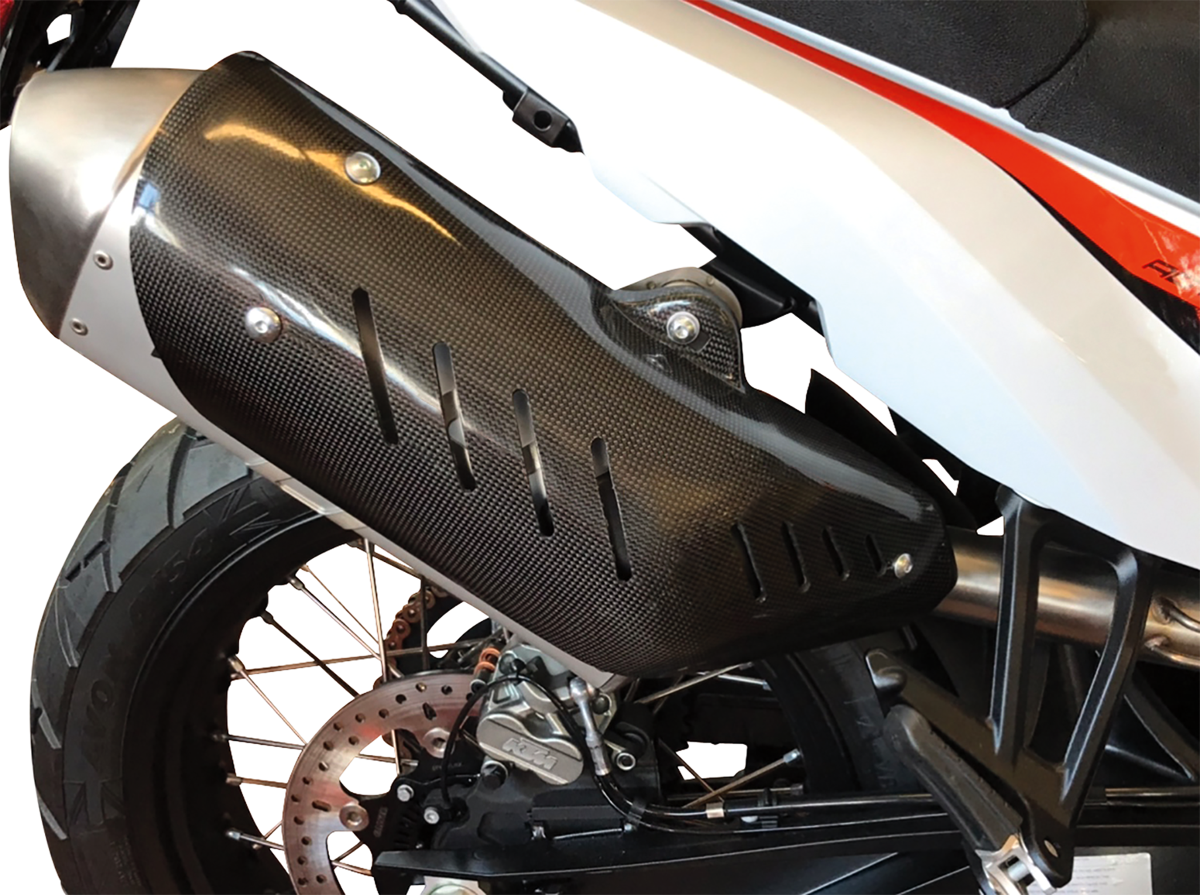 MOOSE OFFROAD Carbon Muffler - Bag Guard MBG355020