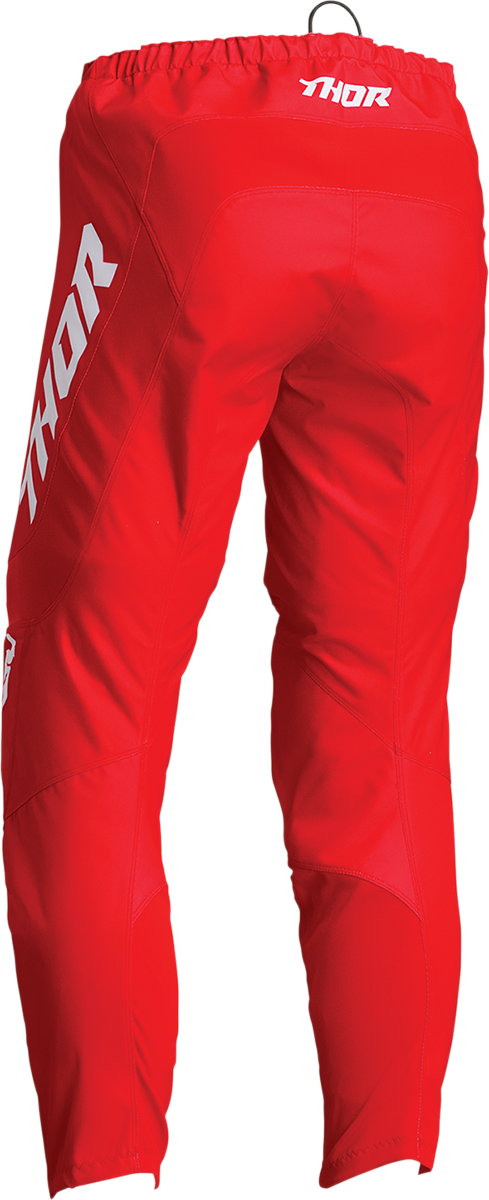 THOR Youth Sector Minimal Pants - Red - US 24 2903-2016