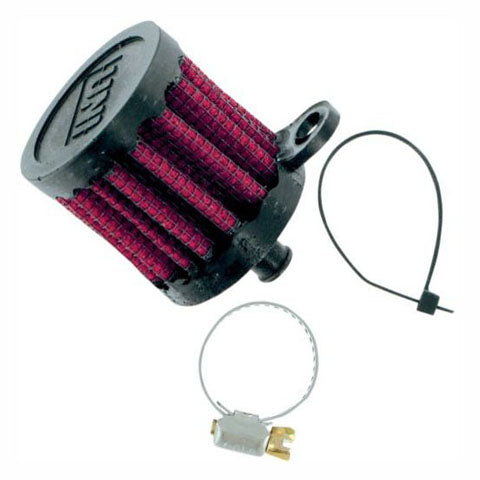 UNI FILTER UP-123 Breather Filter with 1 1/2 Inch O.D. and Push-In Design