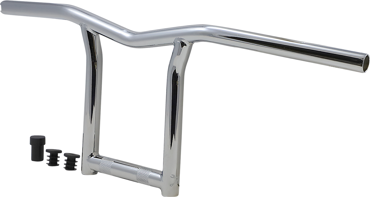 BURLY BRAND Sid Handlebar - 10" - Chrome B12-6031C