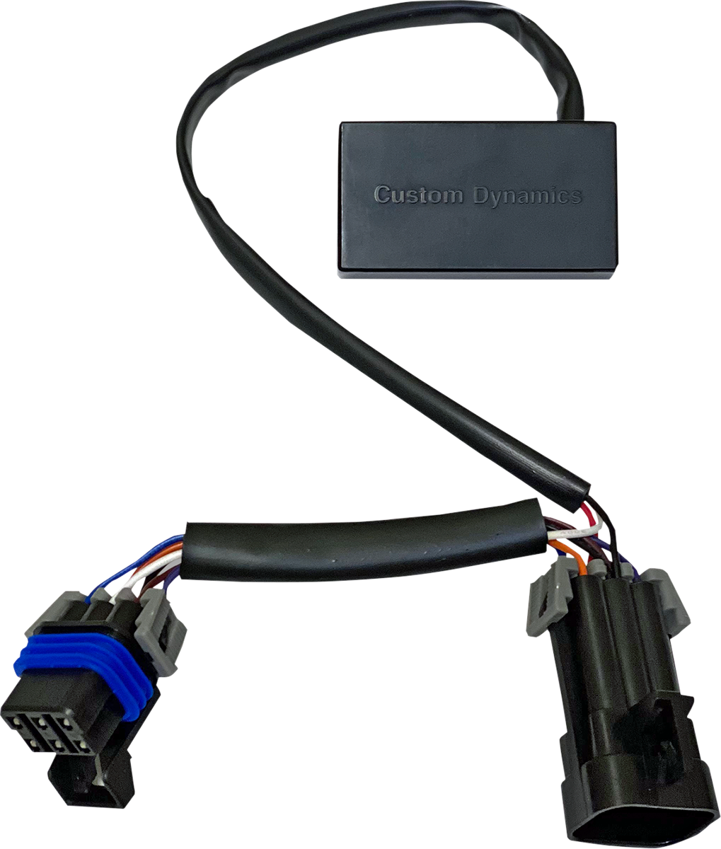 CUSTOM DYNAMICS Magic Strobes™ Brake Light Flasher Module - Indian MAGICSTROBESISP