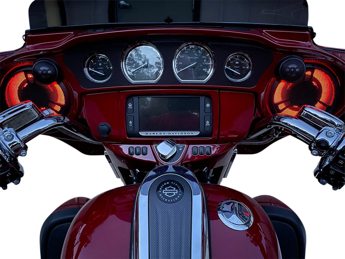 CUSTOM DYNAMICS ProGLOW™ Speaker Light - Lower Fairing - Tour-Pak PG-SPEAKER-R-1