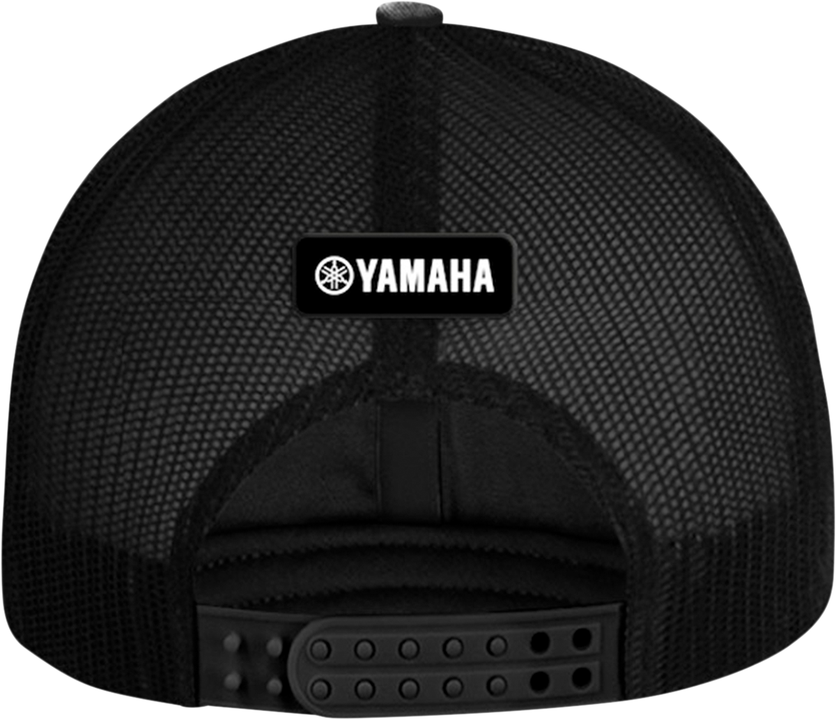 Yamaha Apparel Yamaha Patch Hat - Heather Gray and Black NP21A-H2735