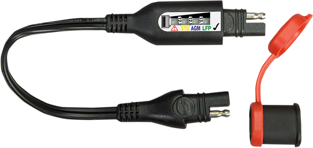 TECMATE Battery Monitor O-125V2
