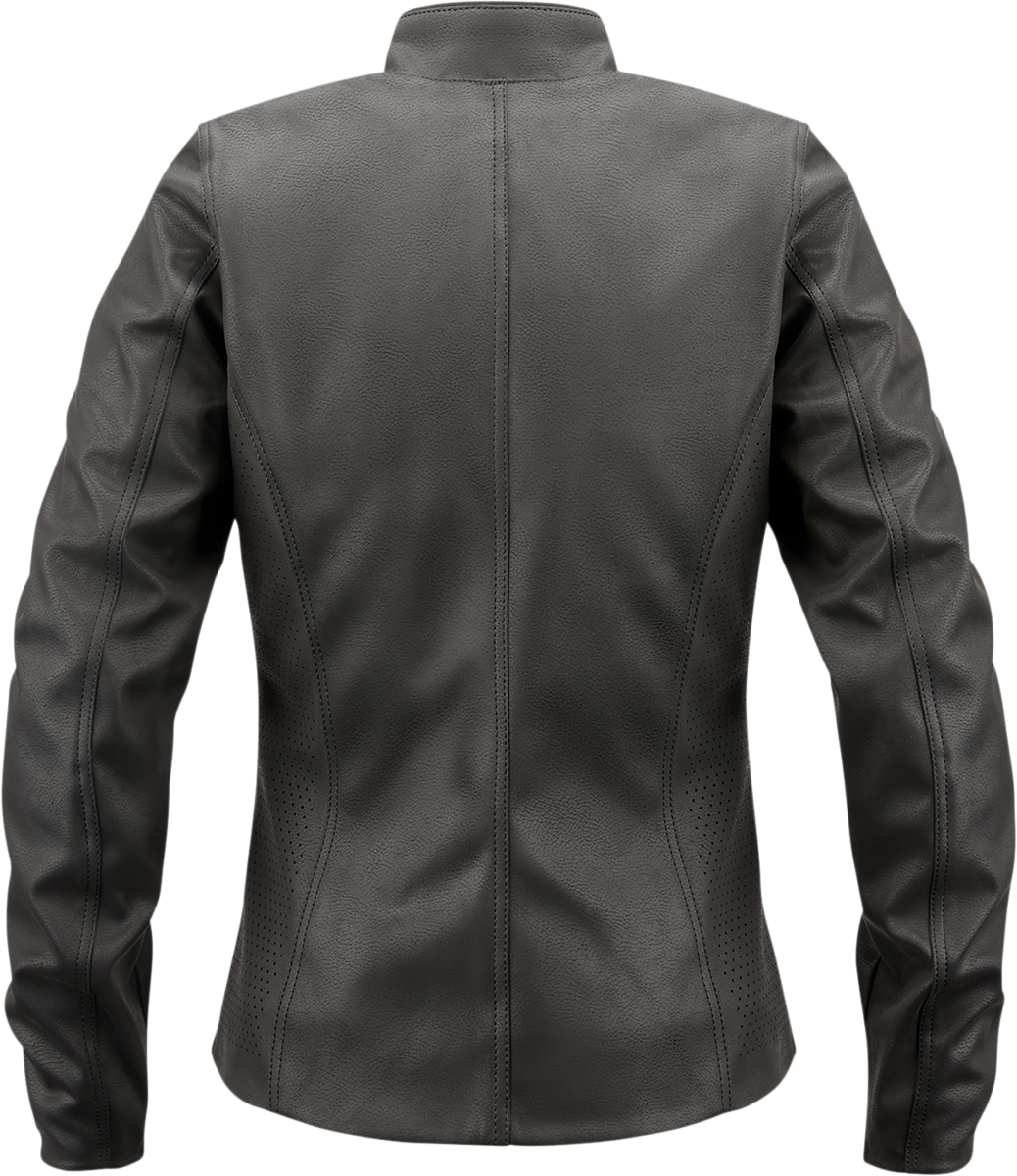 ICON Women's Tuscadero2™ Jacket - Black - Small 2822-1427
