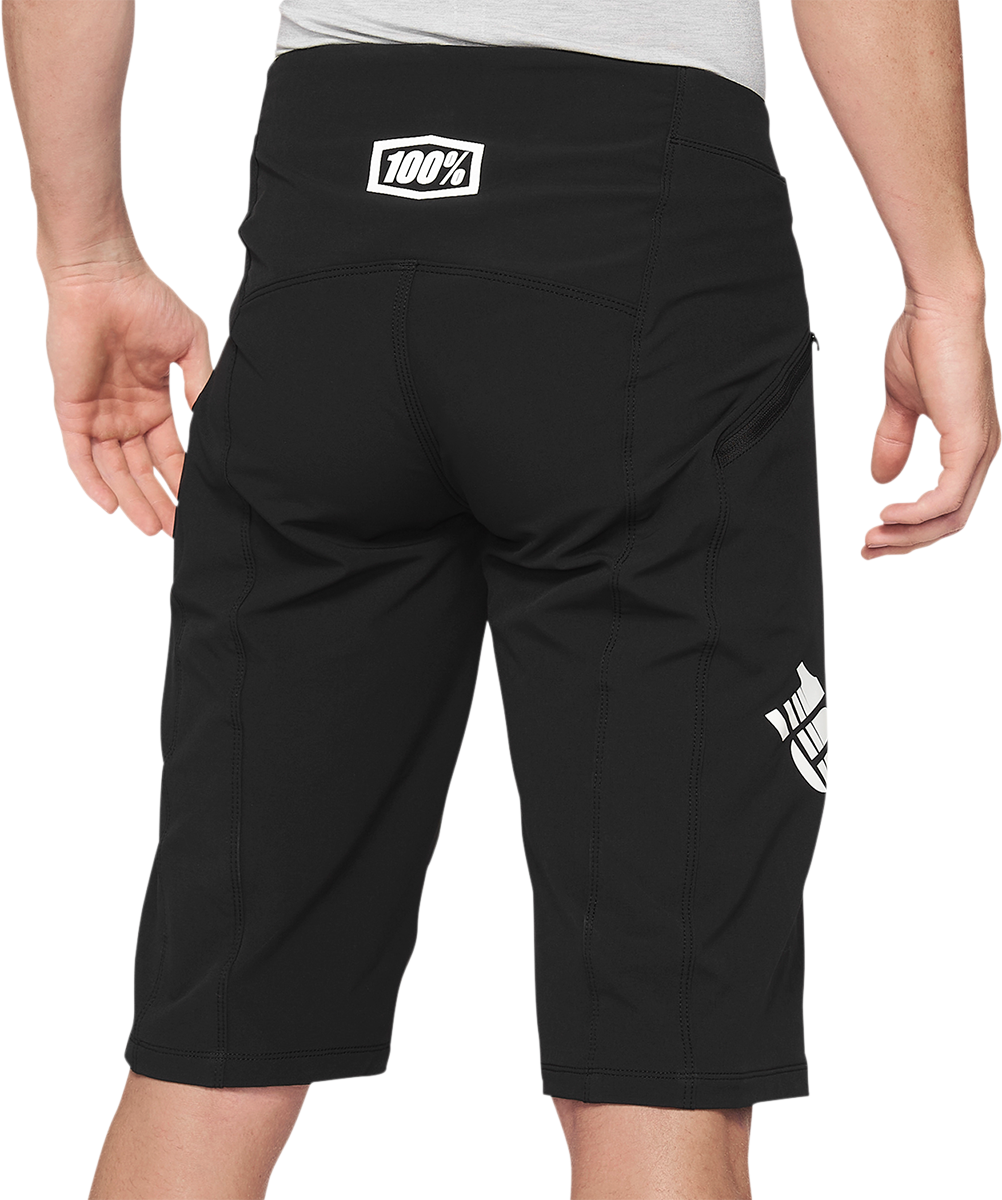 100% R-Core X Shorts - Black - US 36 40002-00004