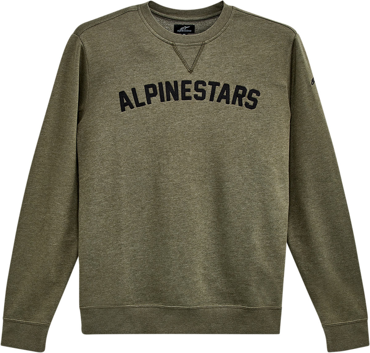 ALPINESTARS Soph Crew Fleece - Military - Large 121251512690L
