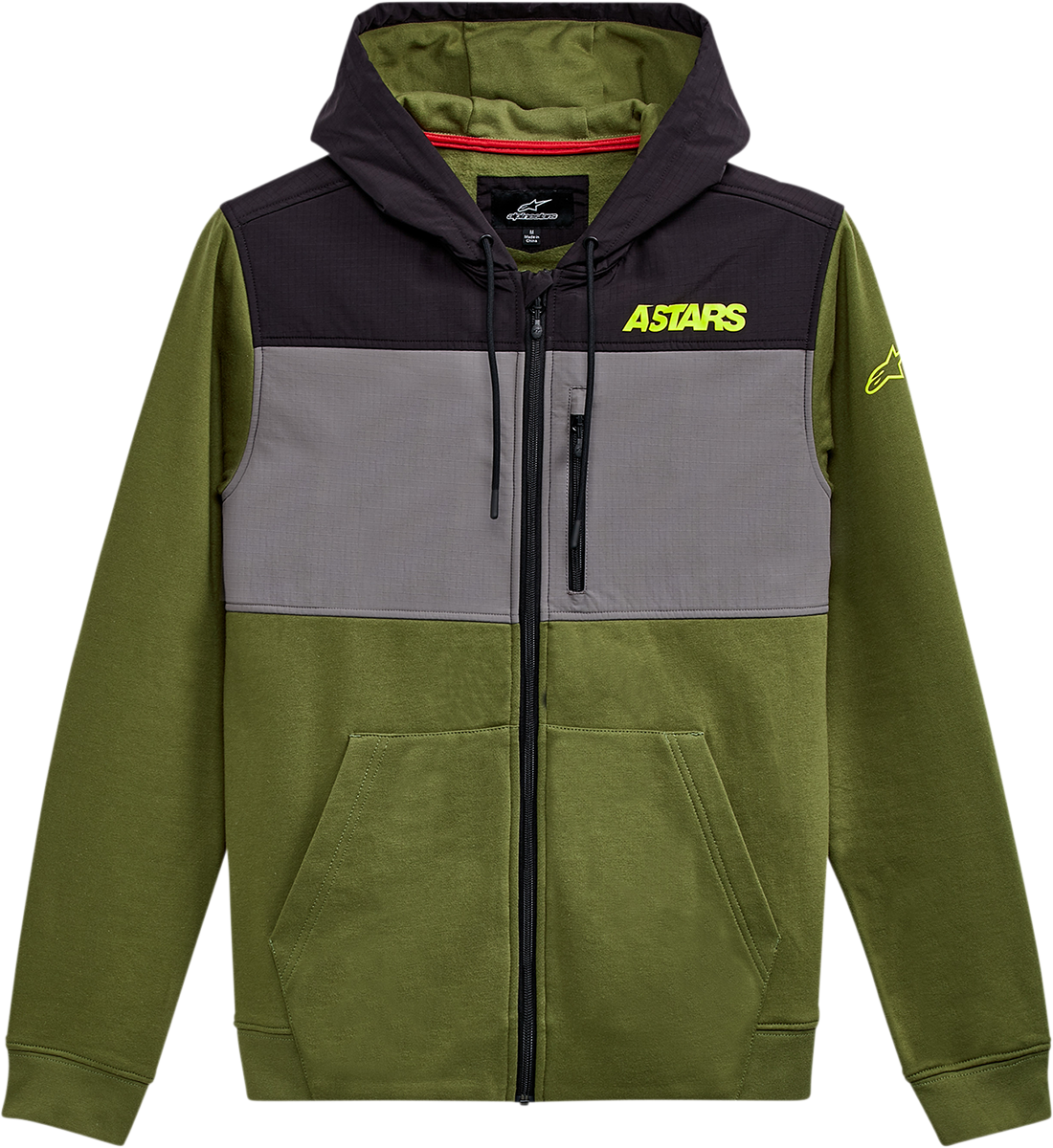 ALPINESTARS Elevate Jacket - Olive - Large 12121120067L
