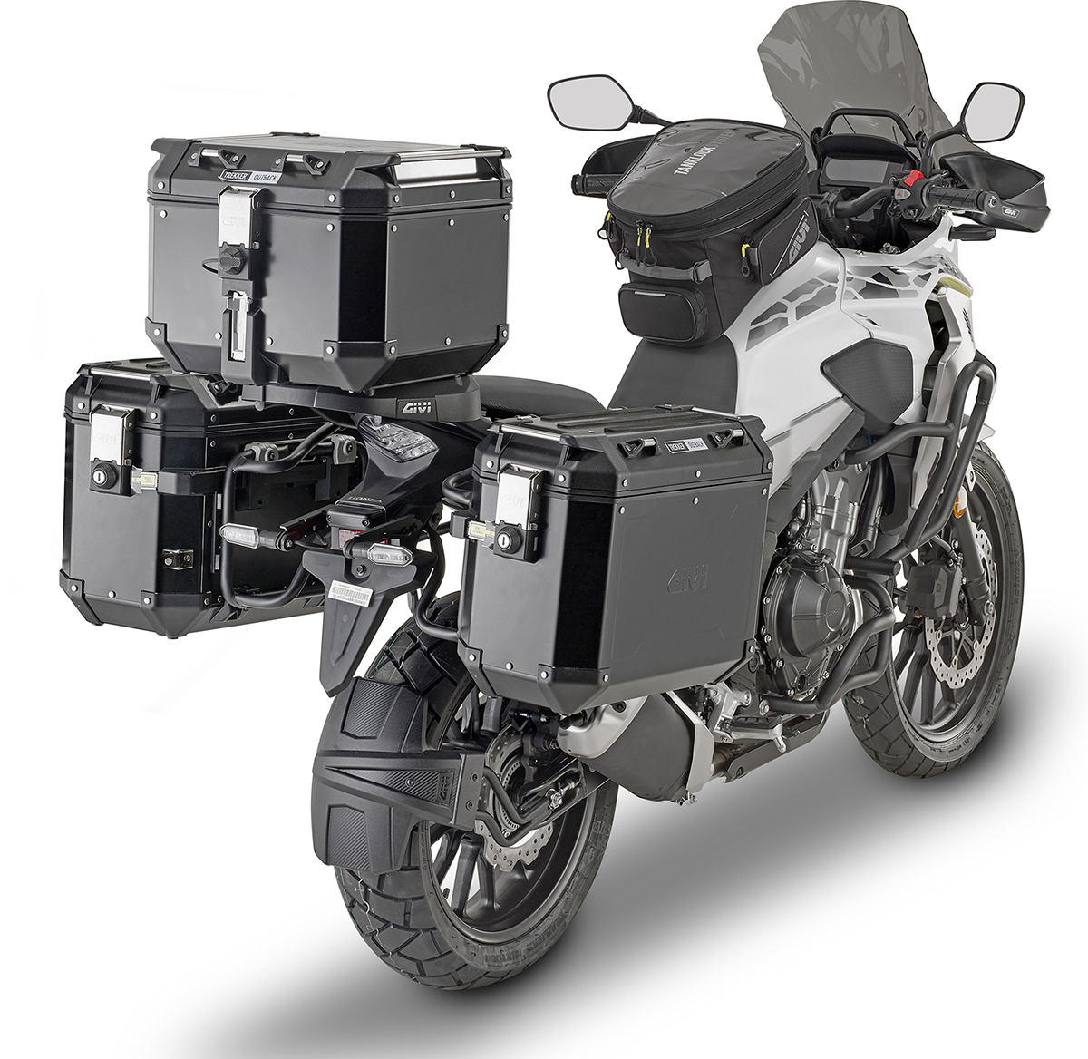 GIVI Pannier Holder for Outback Monokey - Honda CB500X PLO1171CAM