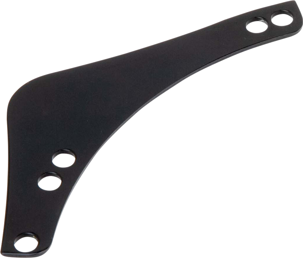 ARLEN NESS Replacement Breather Bolt Cover Plate - Inverted/Method/Clear Tear/Sidekick - Right - Black 600-066