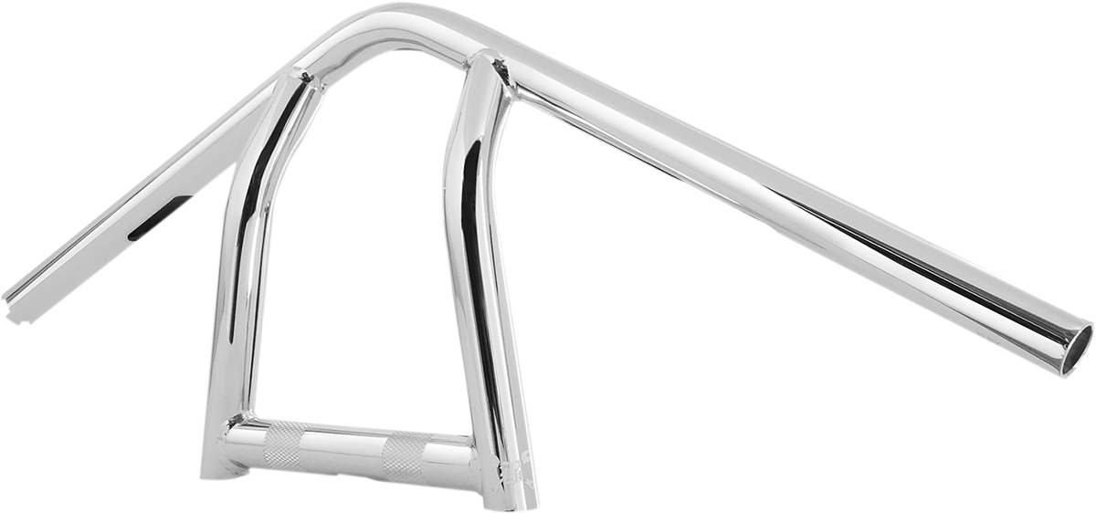 BURLY BRAND Jim Handlebar - 11" - Chrome B12-6041C