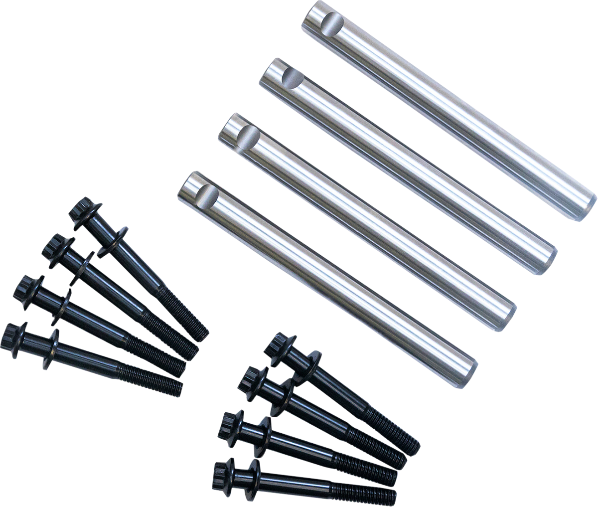 FEULING PARTS Gorilla Rocker Shaft and Arp Bolt Kit - 5/16"-18 x 2 3/4" - Early Twin Cam | Evolution | XL 1236