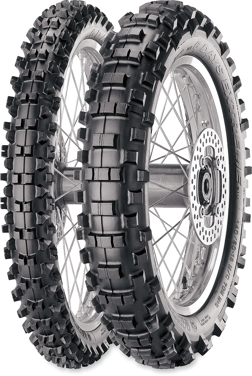 METZELER Tire - MCE 6 Days Extreme - Rear - 120/90-18 - 65R 3286600