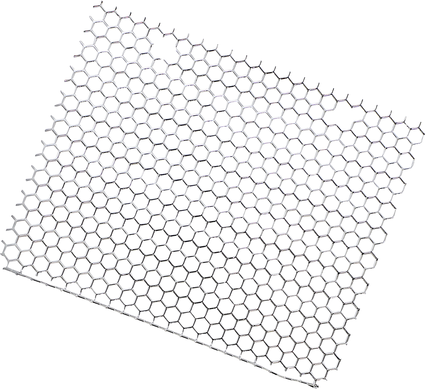 KLOCK WERKS Oil Cooler Guard - Chrome - M8 Touring/Trike KWS-01-0615-C