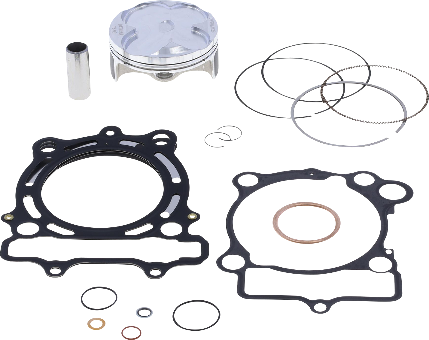 ATHENA Piston Kit with Gaskets - 76.96 mm - Suzuki P5F0770098004B