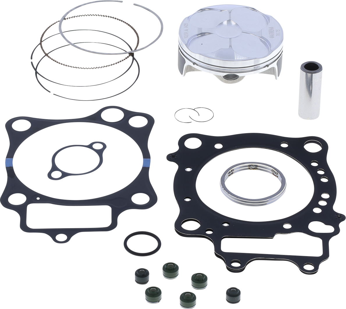 ATHENA Piston Kit with Gaskets - 76.76 mm - Honda P5F0768245001B