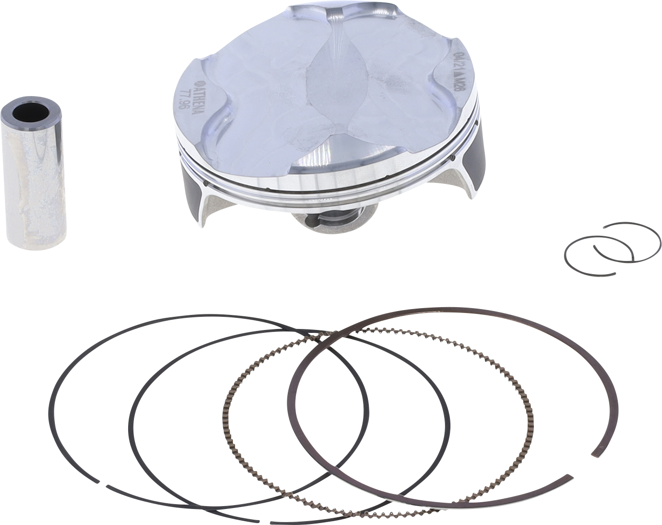 ATHENA Piston Kit with Gaskets - 77.97 mm - Gas Gas | Husqvarna | KTM P5F0780078002B