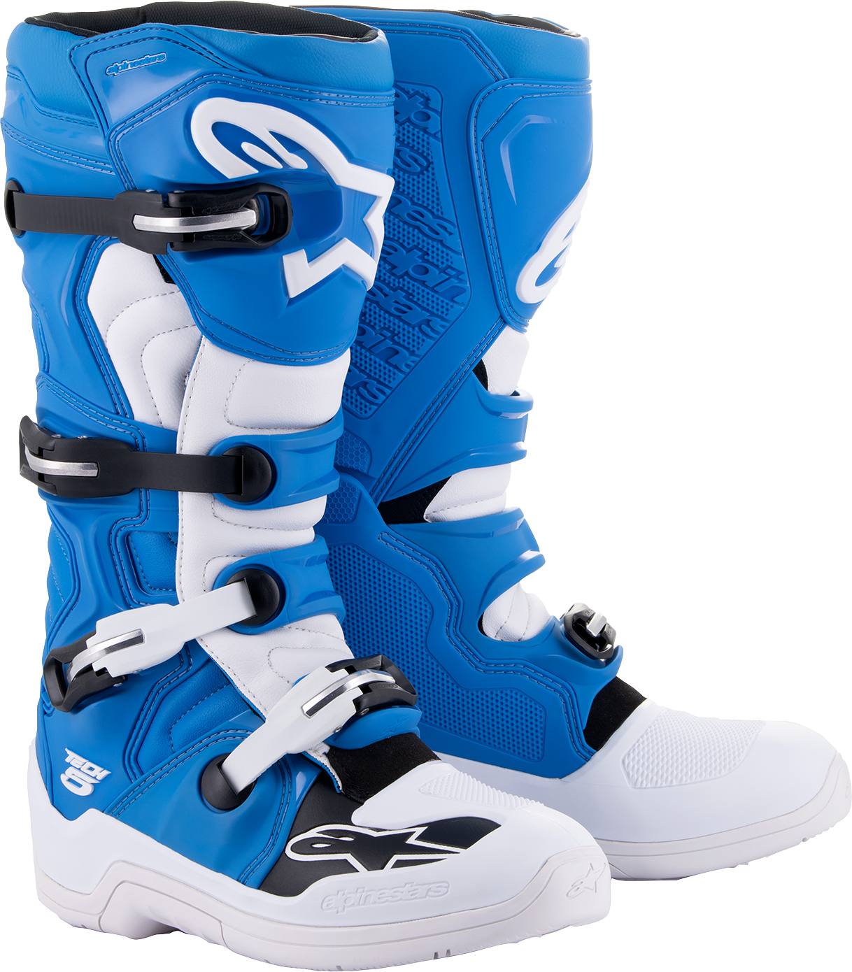 ALPINESTARS Tech 5 Boots - Blue/White - US 9 / EU 43 2015015-72-9