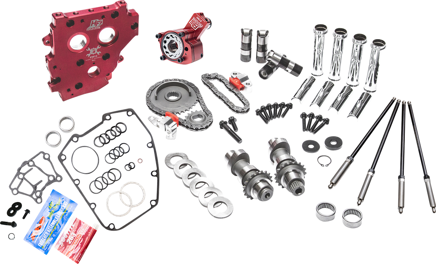FEULING PARTS Camchest Kit - Race Series® - Reaper 630 - Conversion Chain Drive - Short Travel Lifters - Twin Cam 7223ST