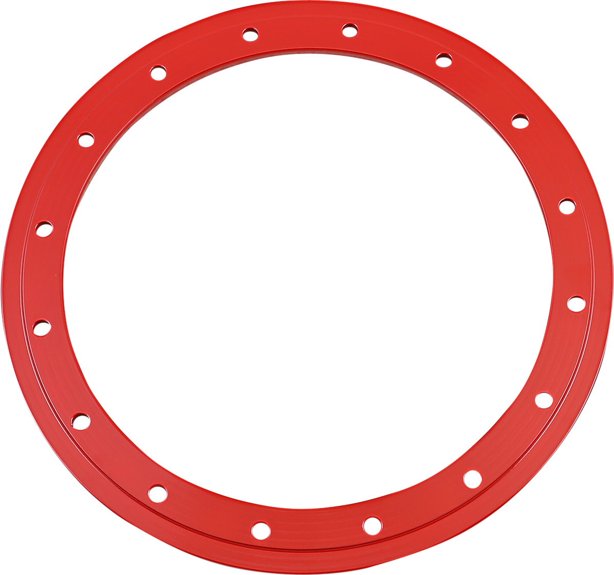 HIGH LIFTER 14-inch Red Beadlock Ring Part 14HLRING-130 for Off-Road Vehicles