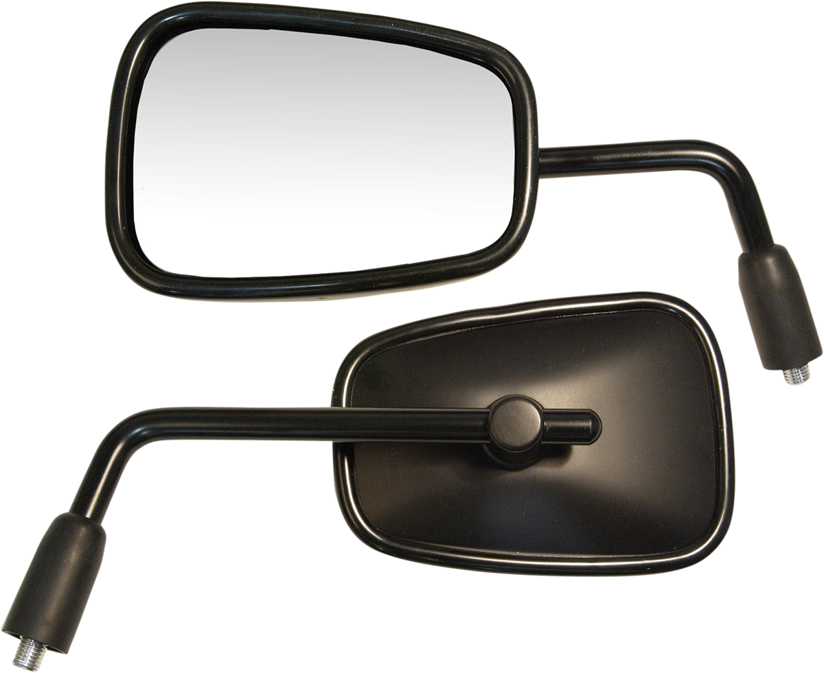 EMGO Mirror - OEM/Replacement - Rectangle - Black - Right - Each 20-43141