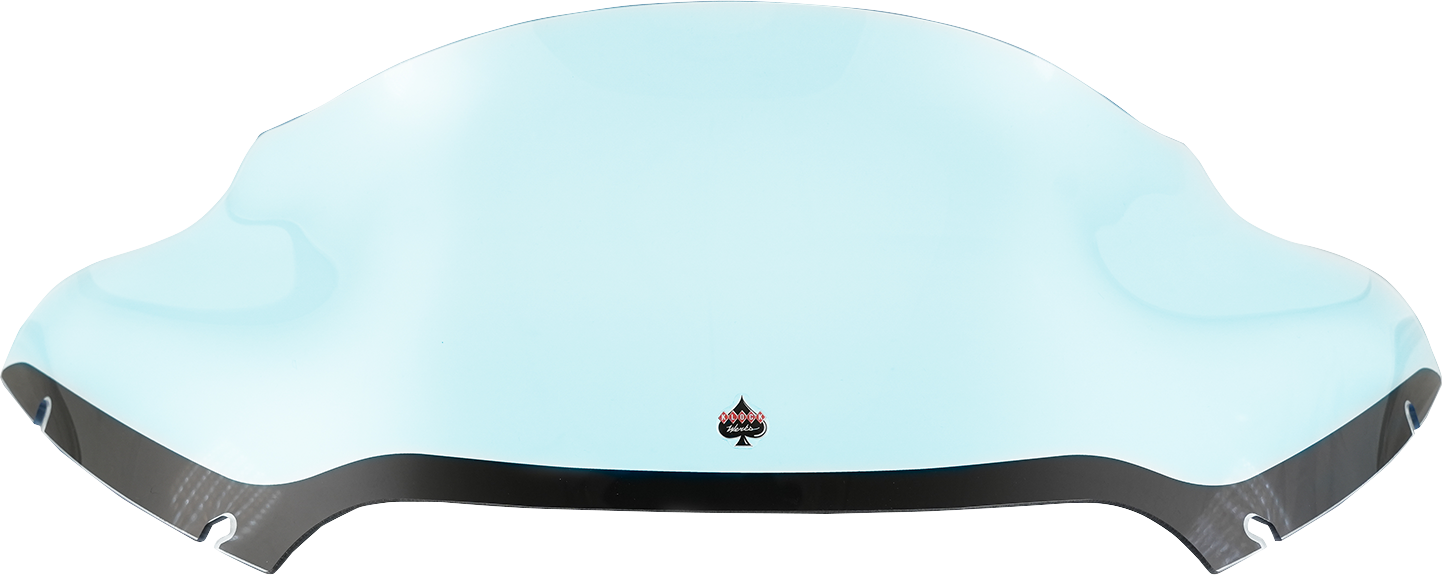KLOCK WERKS Ice Flare® Windshield - 9" - Blue Ice - '15-'25 FLTR KWW-01-0637