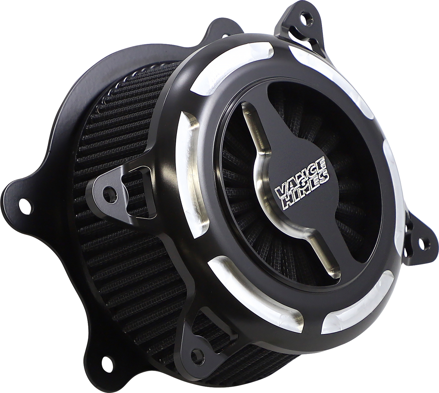 VANCE & HINES VO2 Blade Air Intake - Black Contrast 40395