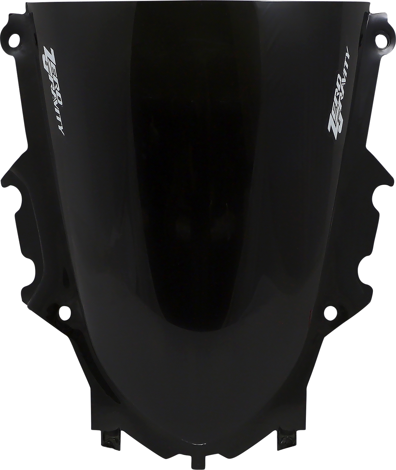 ZERO GRAVITY Windscreen - Dark Smoke - '19-'25 YZF-R3/Monster/World GP 20-554-19