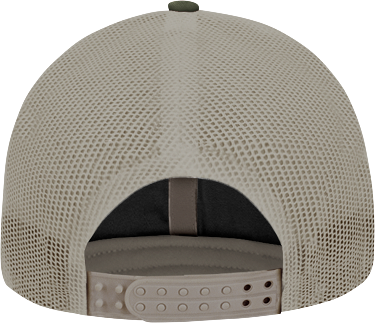 Yamaha Apparel Khaki Curved Bill Hat NP21A-H3251
