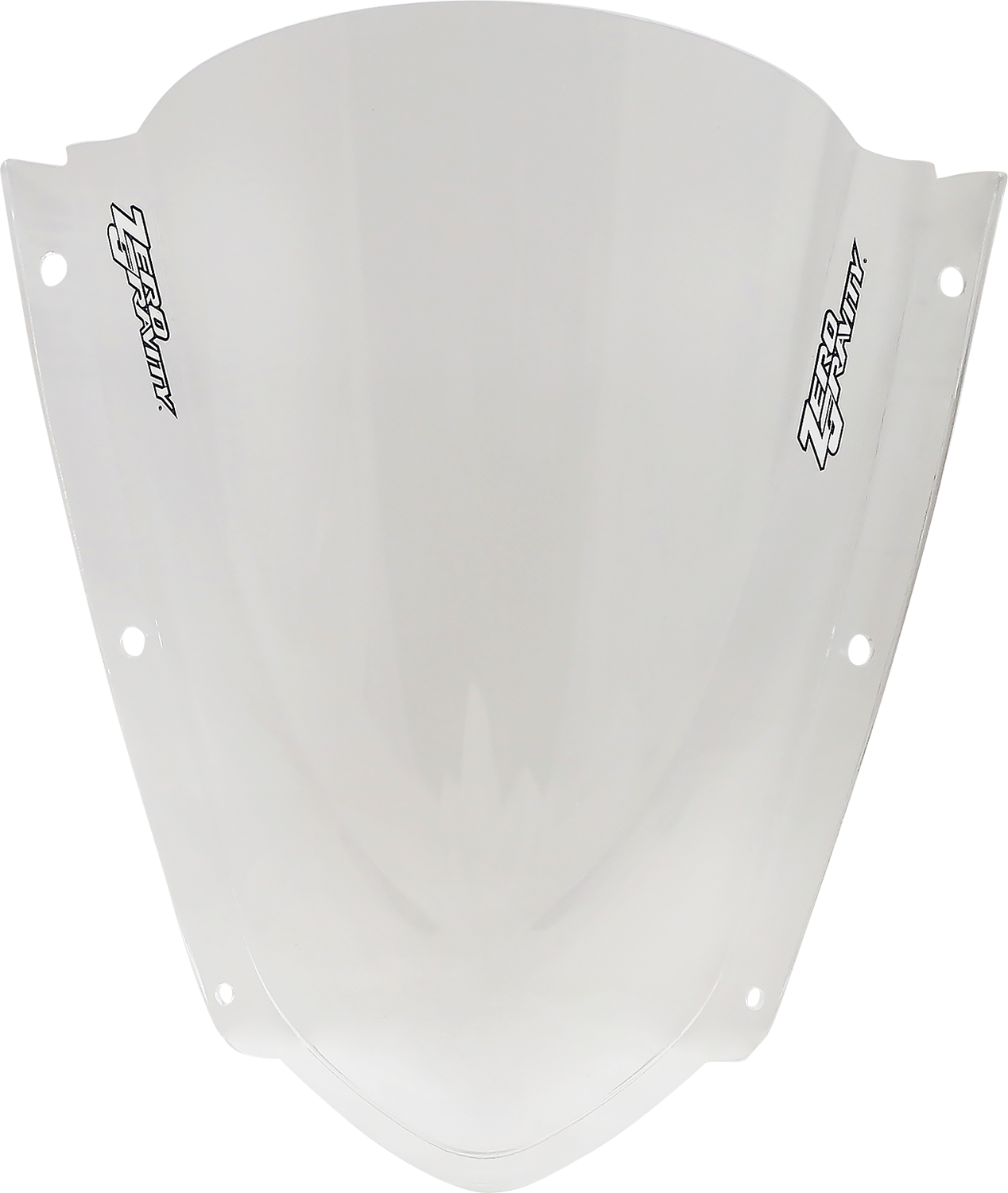 ZERO GRAVITY Double Bubble - Clear - ZX-10R/RR 16-265-01
