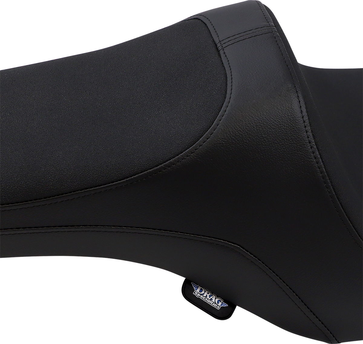 DRAG SPECIALTIES SEATS Predator III Slip Stop™ Seat - Smooth - Black - FLH/FLT '08-'23 4667